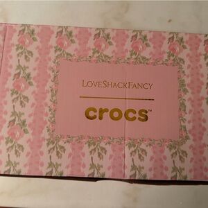 Love Shack Fancy X Crocs